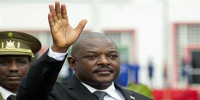 الأمم المتحدة قلقة حيال ولاية رابعة محتملة للرئيس البوروندي 