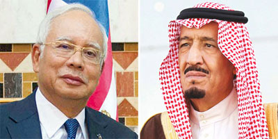 رئيس وزراء ماليزيا: التعاون السعودي الماليزي في محاربة الإرهاب مبني على أساس الأمن الشمولي للإسلام 