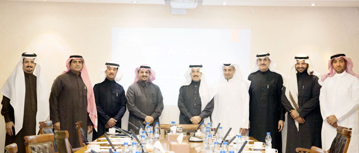  جانب من الاجتماع