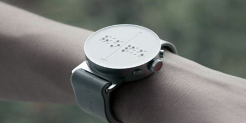 تطوير «ساعة ذكية» للمكفوفين 