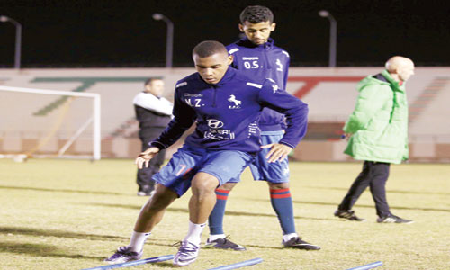  تدريبات الاتفاق