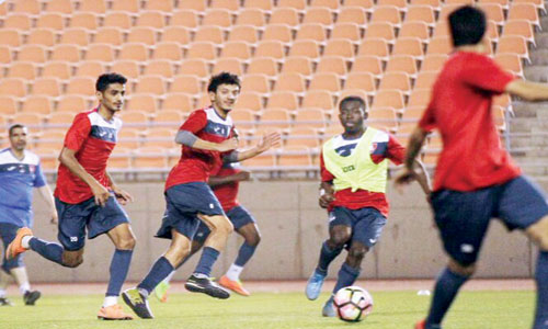  الوحدة نقل تدريباته لملعب جامعة أم القرى بالعابدية