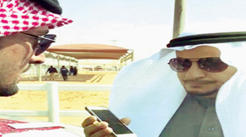  الأمير فهد متحدثاً لـ(الجزيرة)