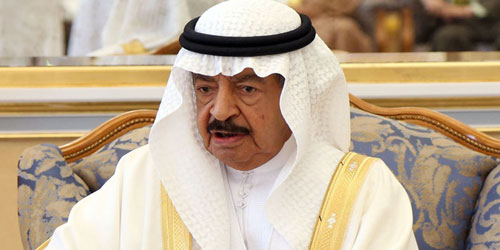 رئيس وزراء مملكة البحرين: 