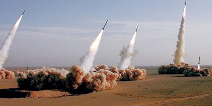   لقطات لصواريخ الدفاع الجوي السعودي