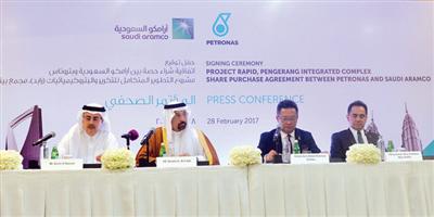 وزير الطاقة: شراكة «أرامكو» و«بتروناس» مثالية لما تمتلكانه من إمكانات وخبرات ضخمة 