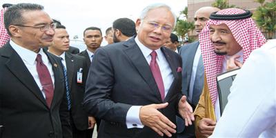 خادم الحرمين يختتم زيارته الرسمية ويغادر ماليزيا 