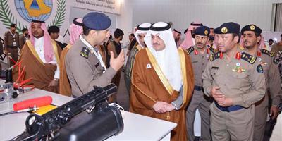 الأمير سعود بن نايف يفتتح فعاليات اليوم العالمي للدفاع المدني بالمنطقة الشرقية 