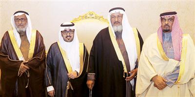 أفراح الرشيدي والقلادي 