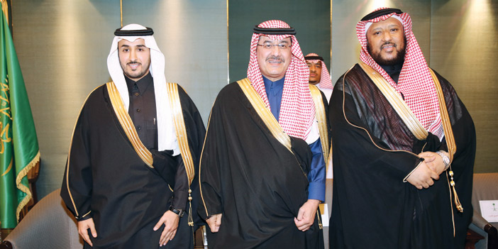 الشيخ سعود آل خليفة يحتفل بزواجه من كريمة الأمير وليد بن مساعد 
