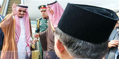 خادم الحرمين الشريفين يغادر جمهورية إندونيسيا بعد زيارة رسمية 