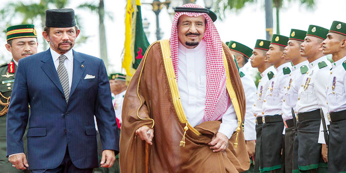 بيان مشترك في ختام زيارة الملك إلى سلطنة بروناي دار السلام: 