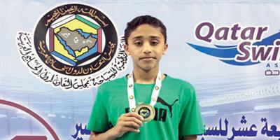 3 ميداليات لأخضر السباحة في البطولة الخليجية بالدوحة 