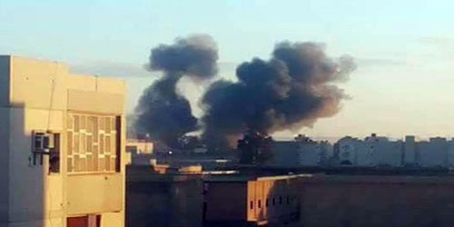 الهلال الأحمر ينتشل 13 جثة من قتلى الاشتباكات قرب رأس لانوف 