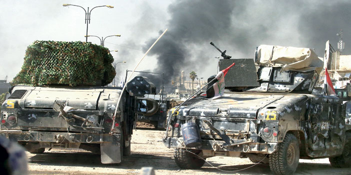  القوات العراقية تواصل تطهير الموصل من داعش