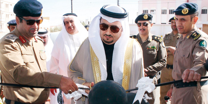  ابن دلبوح خلال الافتتاح