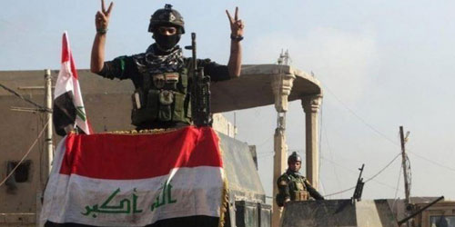 الشرطة العراقية تعلن تحرير مبنى محافظة نينوى من سيطرة داعش 