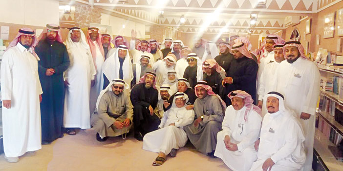  زيارة الخريجين الأوائل جامعة الملك سعود