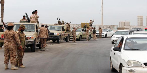 الجيش الليبي يسيطر على مواقع جديدة غرب بنغازي 