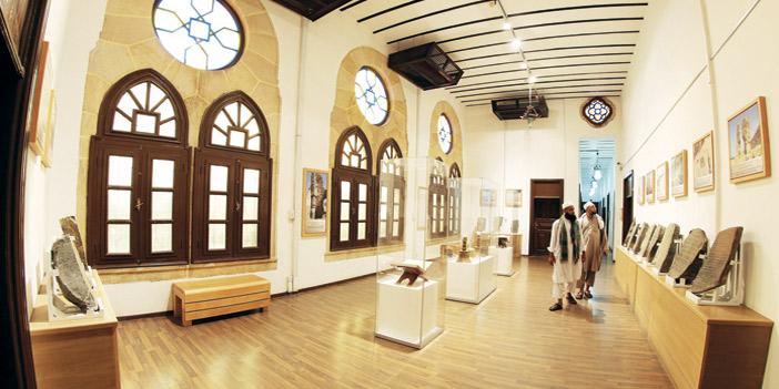  متحف سكة الحجاز محطة رئيسة في المسار السياحي الثقافي