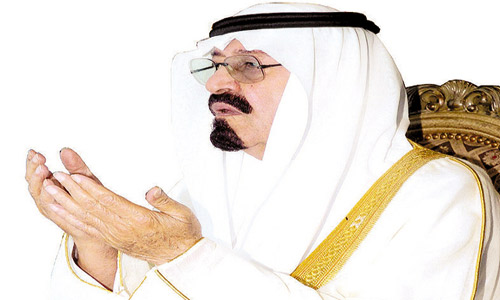 صور للملك عبد الله