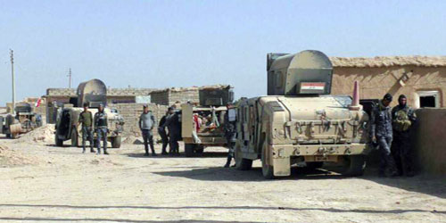 القوات العراقية تحرر حي النفط بالجانب الأيمن للموصل 