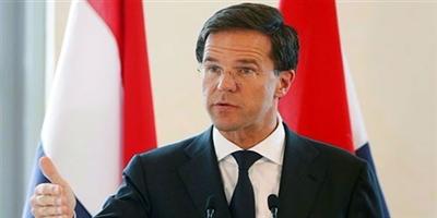 رئيس وزراء هولندا يدعو إلى الهدوء في الخلاف مع تركيا 
