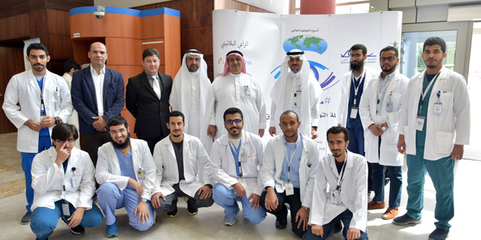  عدد من القيادات الصحية بقطاع الحرس الوطني في جدة