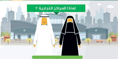 برامج تدريبية إلكترونية لتوفير 4 آلاف فرصة عمل للسعوديين والسعوديات في المجمعات التجارية بالقصيم 