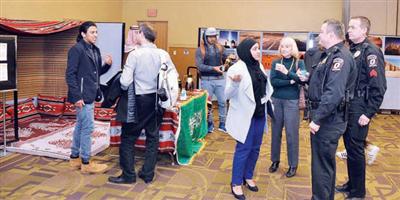 حميدة الصفواني أول عربية في رئاسة المجلس الطلابي لجامعة نبراسكا 