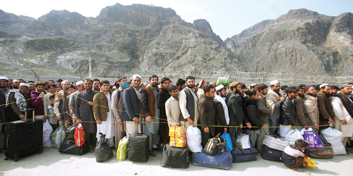  فتح المعبر الحدودي بين باكستان وأفغانستان