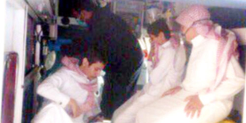 1302 حالة استقبلتها مستشفيات الرياض بسبب الغبار 