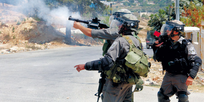  قوات الاحتلال تقتحم مخيم فلسطيني شمال القدس