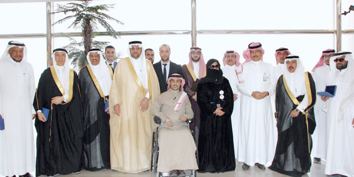 صالة لخدمة ذوي الإعاقة مجاناً بمطار الملك خالد 