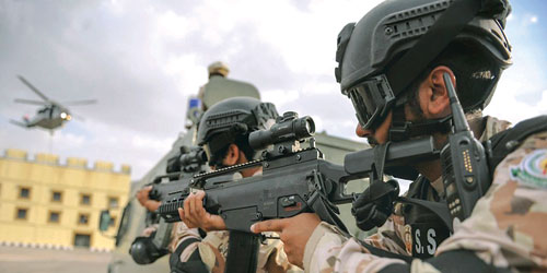 قوات الأمن الخاصة صورة  مشرفة للوطن 