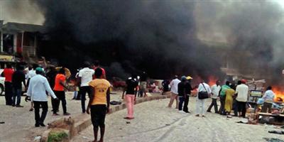 8 قتلى في تفجيرات استهدفت مخيمًا للنازحين بنيجيريا 