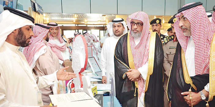  من فعاليات افتتاح ملتقى تطوير الأول