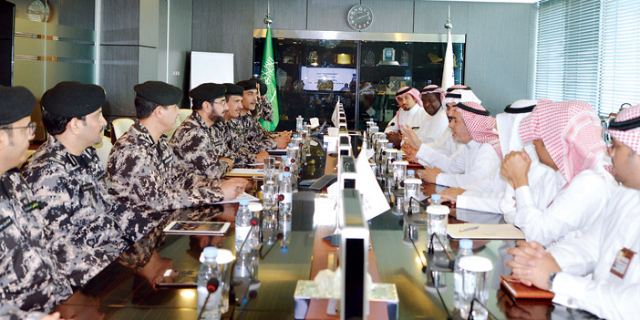  جانب من الاجتماع