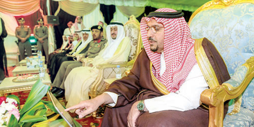  سموه يدشن المشروعات