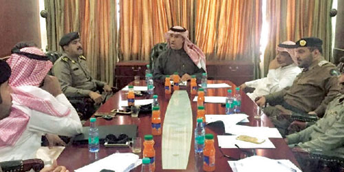  التركي أثناء رئاسته الاجتماع