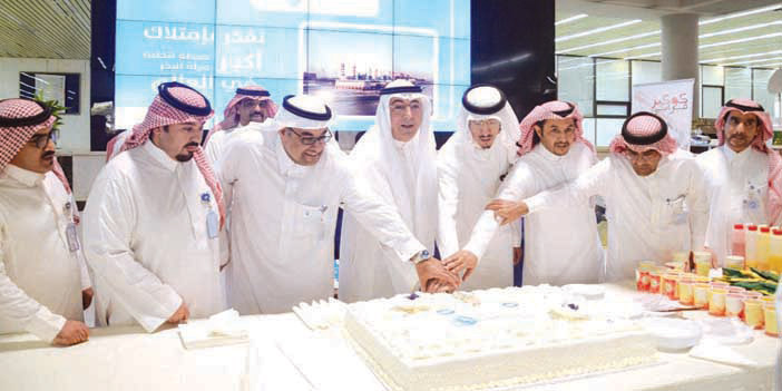  صورة جماعية خلال الاحتفال