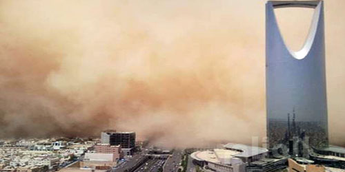 مدني الرياض يحذر من التقلبات الجوية المؤثرة على أجواء المملكة 
