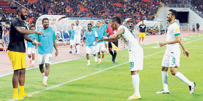  وكالات أنباء عالمية أشادت بإنتصار الأخضر