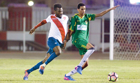  الوحدة كسب تجربة حراء بثلاثية