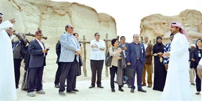 السفراء: المملكة تمتلك مقومات سياحية كبيرة وثقافات متعددة أصيلة وتاريخاً عريقاً 