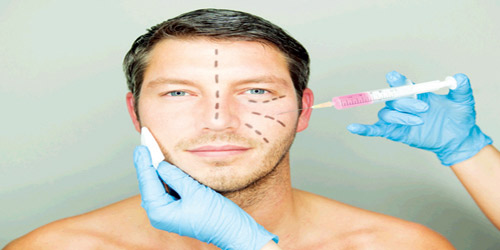 ارتفاع عمليات تجميل الرجال العرب إلى 20 % 