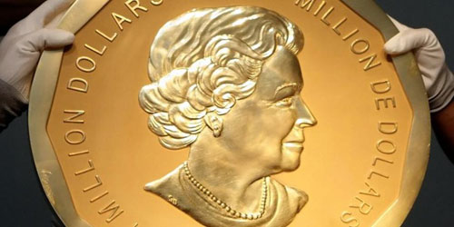 سرقة عملة ذهبية نادرة بـ(4) ملايين دولار من متحف ! 