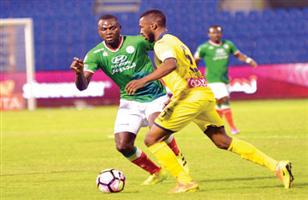 الاتفاق والتعاون يقصان شريط دور الثمانية بالدمام 