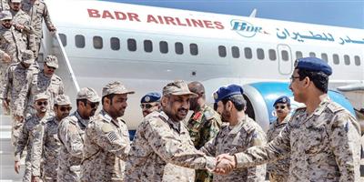 انطلاق التمرين الجوي السعودي السوداني المشترك (الدرع الأزرق 1) 