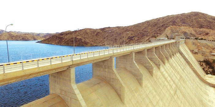 فتح بوابات سد الملك فهد في بيشة لتصريف 40 مليون متر مكعب من مخزون المياه 
